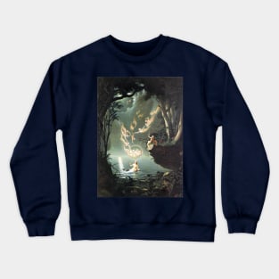 Oberon and the Mermaid - Douglas Harvey Crewneck Sweatshirt